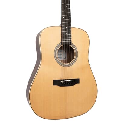 Gold Tone Festival Series GT-Dread: Acoustic/Electric All Solid Wood with Bag image 2