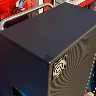 Ampeg VB-88 8x8 Bass Cab - Black image 2