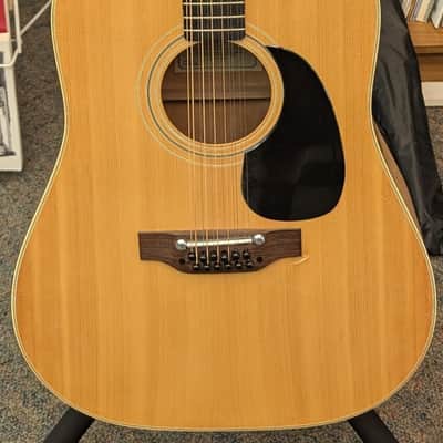 Consignment Epiphone PR1225MPL 12str acoustic gtr nat image 1