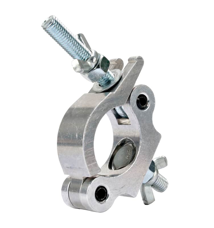 American DJ ADJ CL-250 Heavy Duty Wrap Around Aluminum Pro Clamp For 50mm Truss image 1