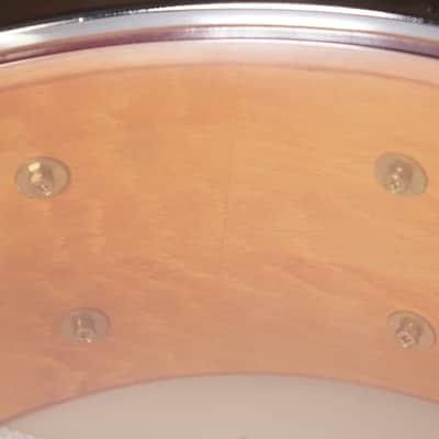 Yamaha 5.5x14" Beech Custom Snare Drum - Cherry image 8