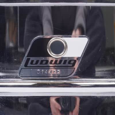 Ludwig LM302 Chrome Over Steel 14x6.5 Snare Drum-14" x 6.5" image 8