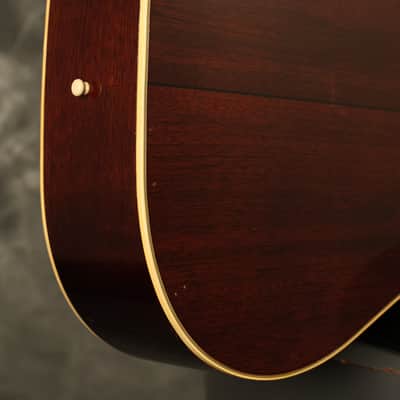 1957 Gibson Country Western SJN Natural acoustic flattop image 13