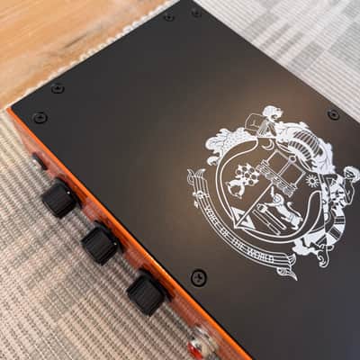 Orange Pedal Baby 100 100-Watt Power Amplifier 2019 - Present - Orange imagen 5