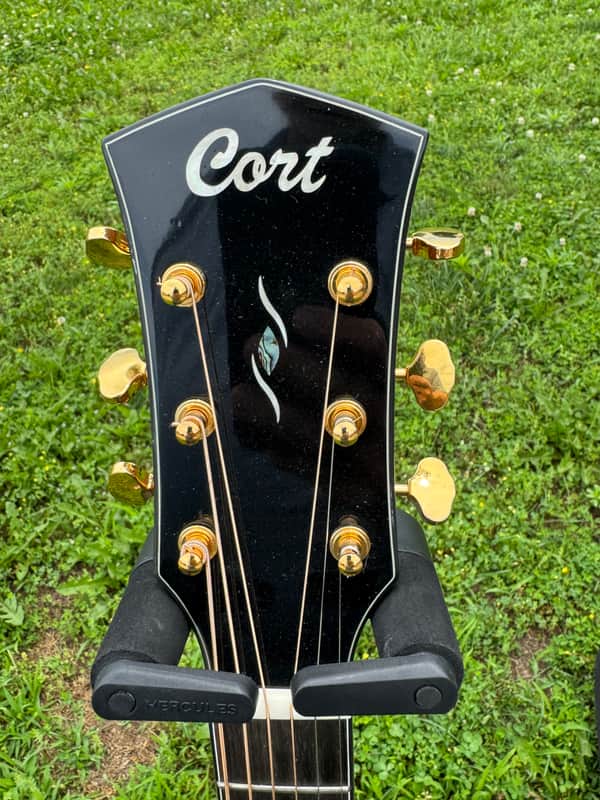 Cort Gold OC6-BO | All-Solid Acoustic  / Electric w/Case image 1