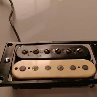 Vintage Gibson 1980 Zebra Humbucker 7.64K Tim Shaw T Top Guitar Pickup image 1