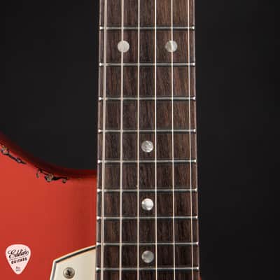 Novo Serus T - Fiesta Red over '64 3-Tone Burst image 9