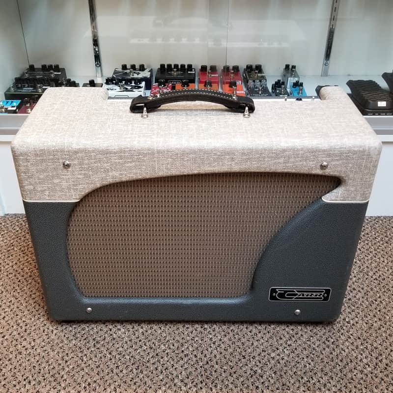 used Carr Impala 44-Watt 1x12" Tube Combo Amp, Very Good Condition with Tuki Cover image 1