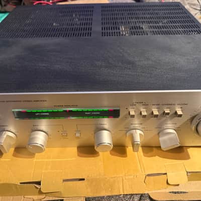 Vintage Onkyo A-7070 Stereo Integrated Amplifier Silver Japan 2Ch great working image 14