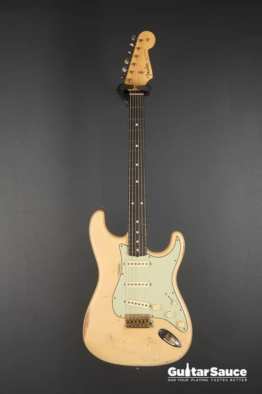 Fender Custom Shop Masterbuilt Andy Hicks ’59 Stratocaster Relic 2025 - Vintage Blonde (COD 1934NG) image 1