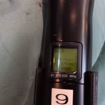 Shure UR4S+ with Beta87C Handheld U.S. Legal Frequency and works great! image 7