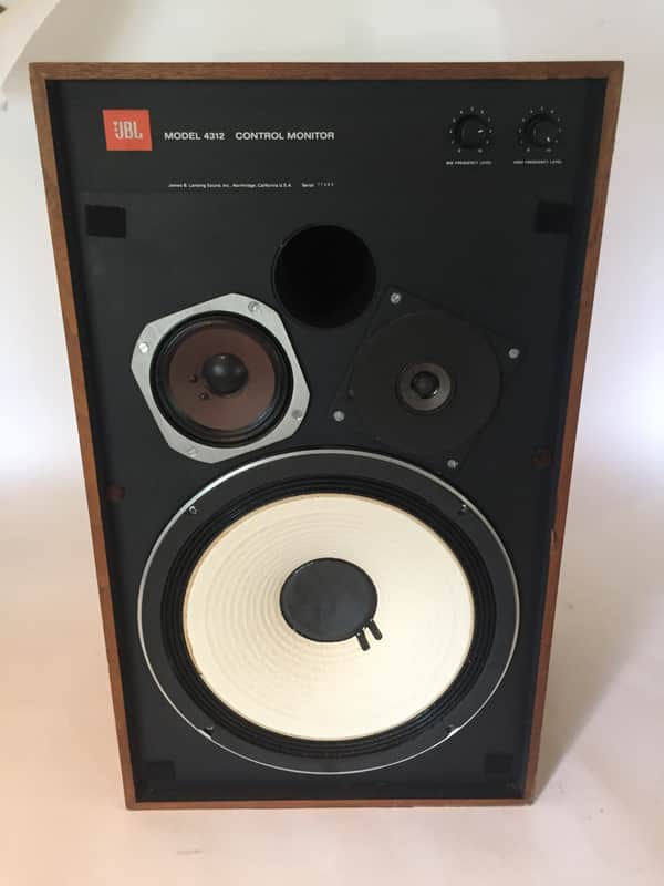 JBL 4312 Control Monitor Speakers image 1