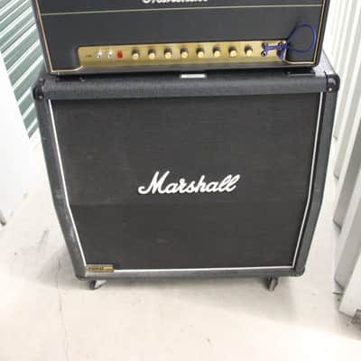 Marshall JCM 800 Lead Series Model 1960A 300-Watt 16ohm 4x12 Cabinet 1980s - Black image 4