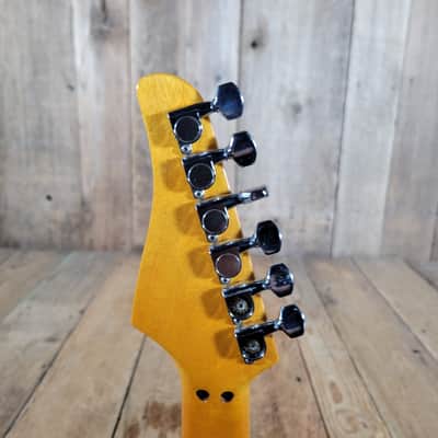 Kramer Pacer with Floyd Rose Trem - Burgundy 1980s image 6