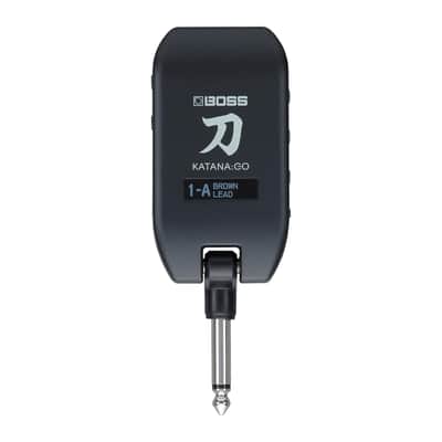 Boss Katana:Go Mini Guitar Headphone Amp image 1