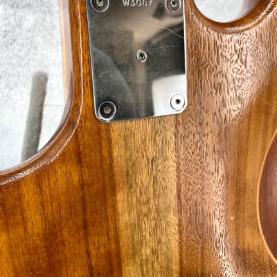 Wal Mk2 Mark 2 5-String Bass Guitar 1988 - Natural image 16