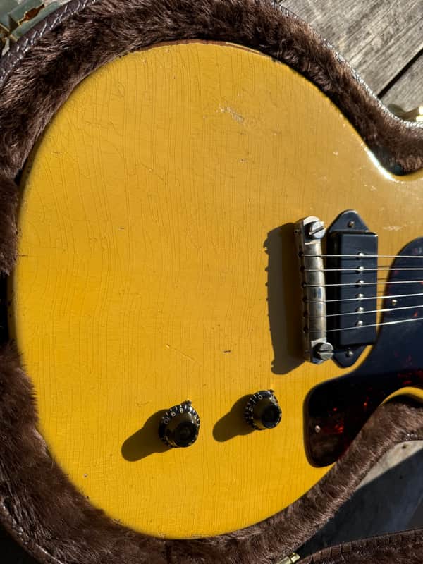 Gibson  Les Paul Junior Murphy lab 1958 TV yellow image 1