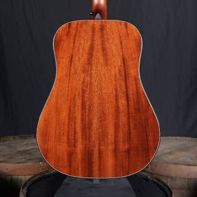 Bedell  Classic Folk Dreadnought Honduran Mahogany - Antique Burst - Antique Burst image 5