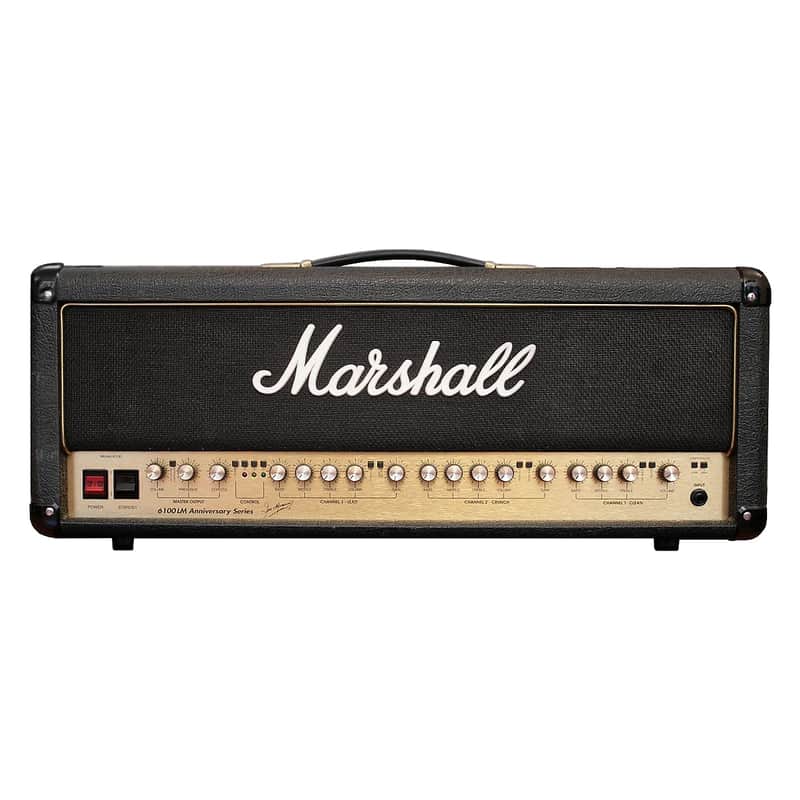 Marshall 6100 30th Anniversary Series 3-Channel 100-Watt Guitar Amp Head image 1