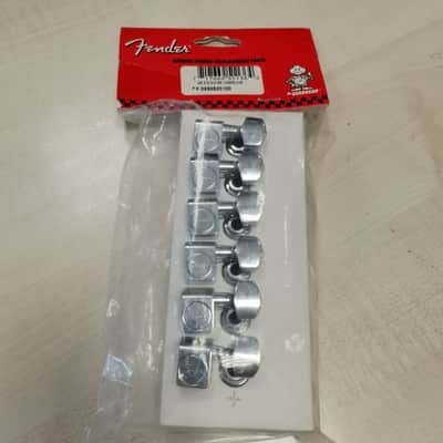 Fender 099-0820-100 American Standard Stratocaster/Telecaster Tuning Heads (6) Chrome image 1