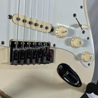 Squier II Standard Stratocaster with Maple Fretboard (Made in Korea) - Frost White image 6