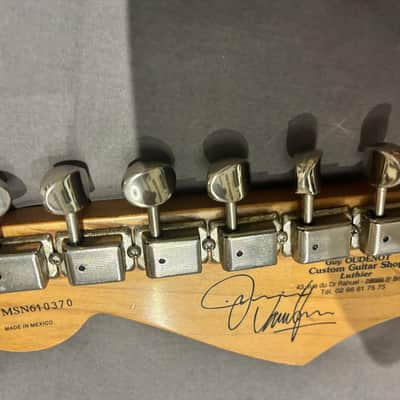 Fender Stratocaster Jimmie Vaughan Signature 1996 - Sunburst image 8