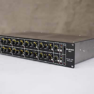Drawmer 1961 2ch Vacuum Tube Equaliser w/ Mogami Gold Cables! #58832 image 9