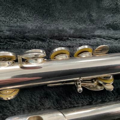 Jupiter JFL 507II - Silverplated Flute All New Pads image 6
