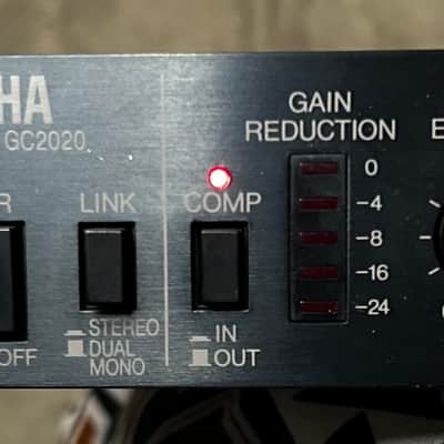 Yamaha GC2020 Compressor Limiter image 2