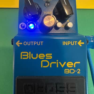 NEW PRICE!! Keeley Freak of the Week #3 “Flux Driver” – 2002 Custom BOSS BD-2 Mod – Hand Signed – EXTREMELY RARE image 2