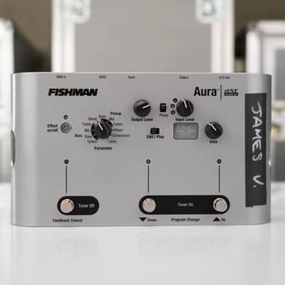 Fishman Aura AST Acoustic Gutiar Preamp Pedal Owned by Maroon 5 #57714 image 1
