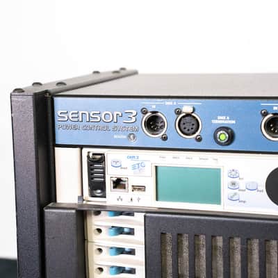 ETC SP-1220V Sensor Dimmer Rack w/ CEM3 Control Module & six D20 Modules CG00WSK image 3