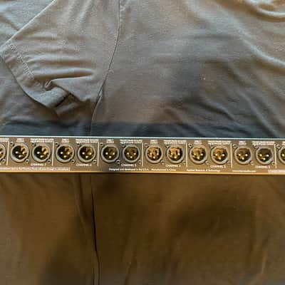 ART S8 Rackmount 8 Channel Microphone Splitter 2009 - Present - Black image 2