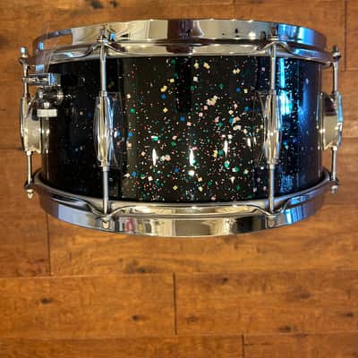 Gretsch  Broadkaster  - 14x6.5 Mardi Gras image 9