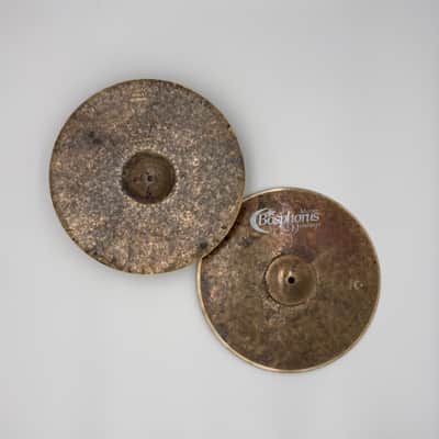 Bosphorus 14" Master Vintage Series Hi-Hat Cymbals image 4