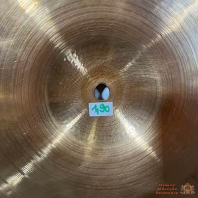 Paiste 2002 20” Crash Cymbal (Black Label) image 5