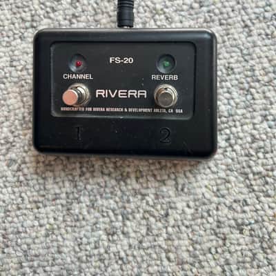 Rivera Clubster 25 LTD EVM (NLA) 2012 - Black Tolex image 5