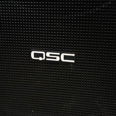 QSC AD-S82 8" Two-Way Surface Mount Loudspeaker (PAIR) CG01MBJ image 7