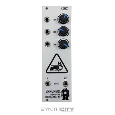 Audio Damage Errorbox