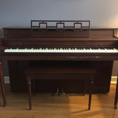 Cable Nelson 1962 Upright Piano image 1