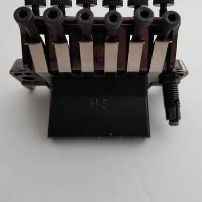Ibanez Original Edge Tremolo Bridge Assembly/Parts Black Japan RG GEM image 5