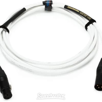 Pro Co Quad XLR Cable - 10 foot White (XLR10SWCQWhtd2) image 4
