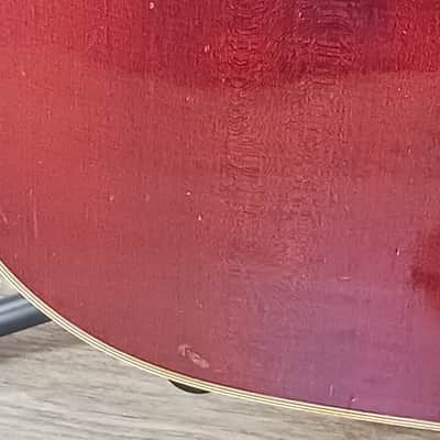 Takamine EP325SRCA 1992 - Candy Apple Red image 8