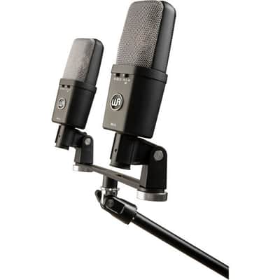 Warm Audio WA14-SP Large-Diaphragm Multipattern Condenser Microphone (Stereo Pair) image 2