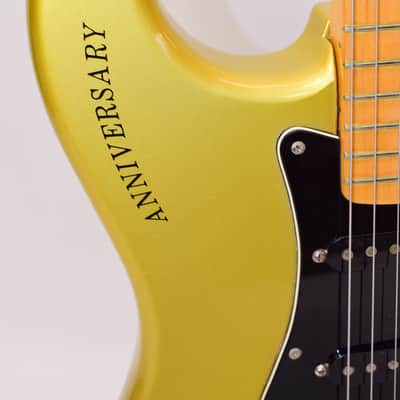 Vintage 1979 Fender 25th Anniversary Stratocaster Electric Guitar w/ Case image 5