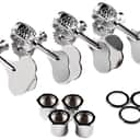 Genuine Fender F Stamp American Std/Deluxe P/J Precision/Jazz Bass Tuners Set