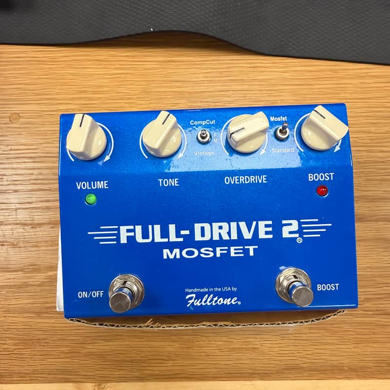 Fulltone Full-Drive 2 Mosfet