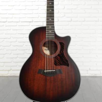 Taylor 324ce Baritone-6 LTD 2025 - Shaded Edgeburst with Case image 4