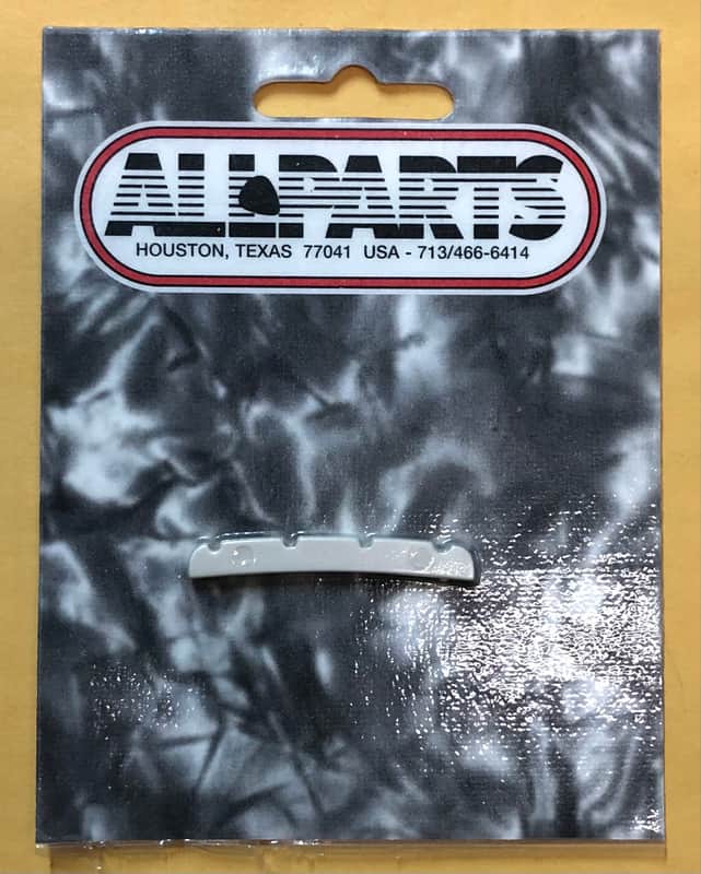 Allparts BN-2351-00T Nut for Jazz Bass image 1