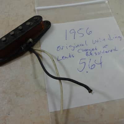 Fender Stratocaster 1956 middle pickup image 11
